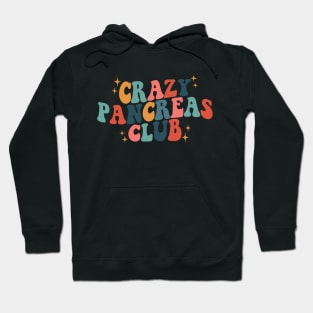 crazy pancreas club Hoodie